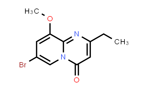 CAS No. 2275753-22-3, 7-Bromo-2-ethyl-9-methoxy-4H-pyrido[1,2-a]pyrimidin-4-one