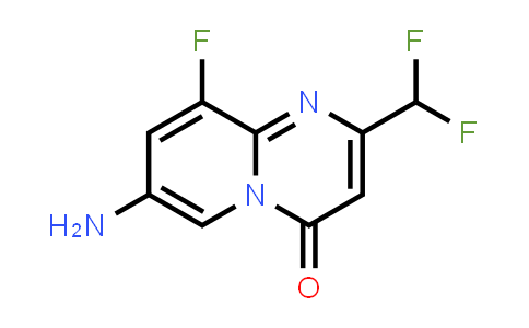 CAS No. 2275753-35-8, 7-Amino-2-(difluoromethyl)-9-fluoro-4H-pyrido[1,2-a]pyrimidin-4-one