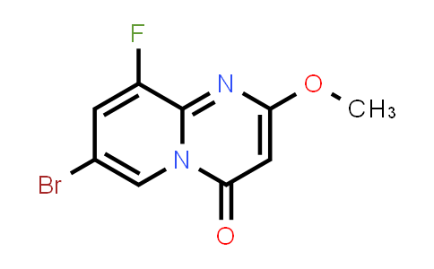 CAS No. 2275753-42-7, 7-Bromo-9-fluoro-2-methoxy-4H-pyrido[1,2-a]pyrimidin-4-one