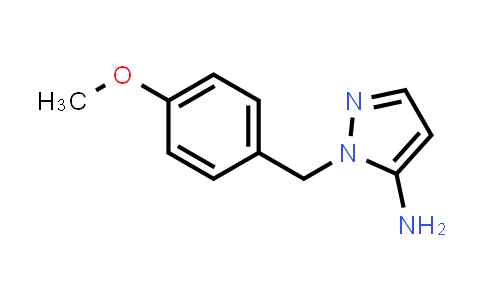CAS No. 227617-24-5, 1-(4-Methoxybenzyl)-1H-pyrazol-5-amine
