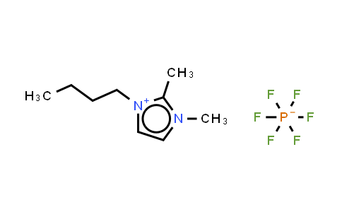 CAS No. 227617-70-1, 1-Butyl-2,3-dimethyl-1H-imidazol-3-ium hexafluorophosphate(V)
