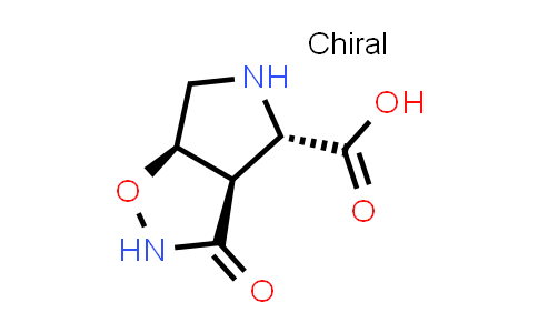 CAS No. 227619-64-9, rel-(3aR,4S,6aR)-Hexahydro-3-oxo-2H-pyrrolo[3,4-d]isoxazole-4-carboxylic acid