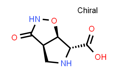 CAS No. 227619-65-0, rel-(3aR,6R,6aR)-Hexahydro-3-oxo-2H-pyrrolo[3,4-d]isoxazole-6-carboxylic acid