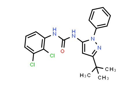 CAS No. 227622-85-7, Urea, N-(2,3-dichlorophenyl)-N'-[3-(1,1-dimethylethyl)-1-phenyl-1H-pyrazol-5-yl]-