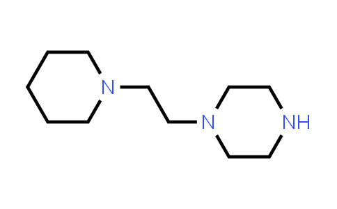 CAS No. 22763-65-1, 1-[2-(1-Piperidinyl)ethyl]piperazine
