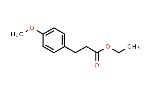 CAS No. 22767-72-2, Hydrocinnamic acid, p-methoxy-, ethyl ester