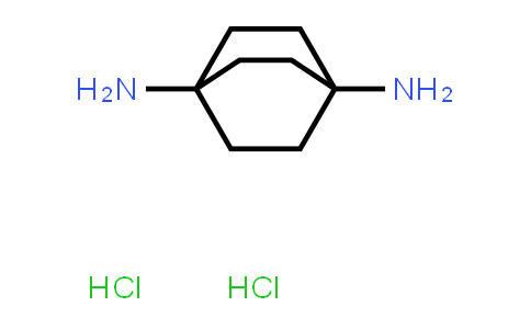 CAS No. 2277-93-2, Bicyclo[2.2.2]octane-1,4-diamine dihydrochloride