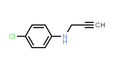 CAS No. 22774-67-0, 4-Chloro-N-(prop-2-yn-1-yl)aniline