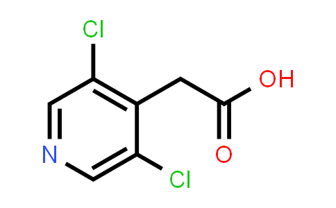 CAS No. 227781-56-8, 2-(3,5-Dichloropyridin-4-yl)acetic acid
