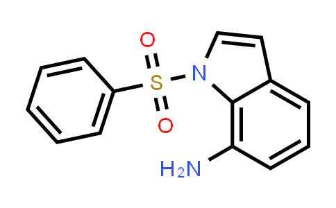 CAS No. 2278275-60-6, 1-(Phenylsulfonyl)-1H-indol-7-amine