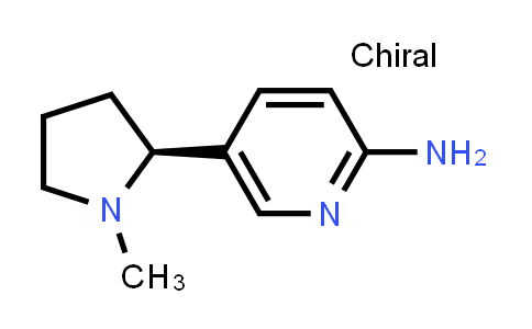 CAS No. 22790-82-5, 5-[(2S)-1-methylpyrrolidin-2-yl]pyridin-2-amine