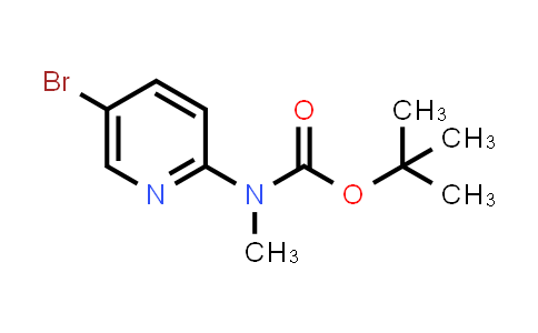 CAS No. 227939-01-7, tert-Butyl (5-bromopyridin-2-yl)(methyl)carbamate