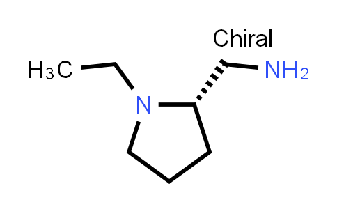 CAS No. 22795-99-9, (S)-(1-Ethylpyrrolidin-2-yl)methanamine