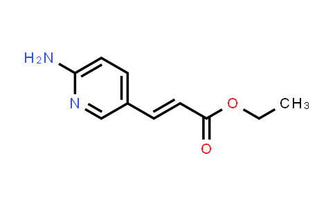 CAS No. 227963-57-7, (E)-Ethyl 3-(6-aminopyridin-3-yl)acrylate