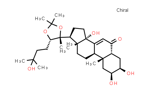 CAS No. 22798-96-5, Ecdysterone 20,22-monoacetonide