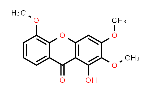 CAS No. 22804-49-5, 1-Hydroxy-2,3,5-trimethoxyxanthone