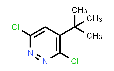 CAS No. 22808-29-3, 4-tert-Butyl-3,6-dichloropyridazine