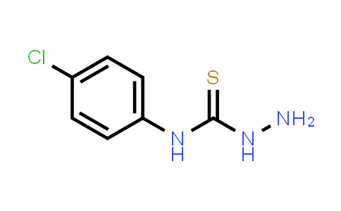 CAS No. 22814-92-2, N-(4-Chlorophenyl)hydrazinecarbothioamide