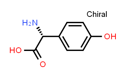 CAS No. 22818-40-2, (αR)-α-Amino-4-hydroxybenzeneacetic acid
