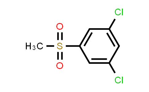 CAS No. 22821-89-2, 1,3-Dichloro-5-(methylsulfonyl)benzene