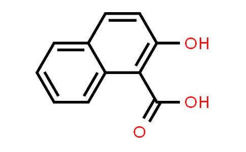 CAS No. 2283-08-1, 2-Hydroxy-1-naphthoic acid