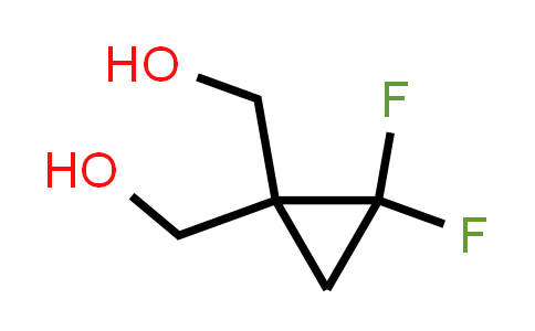 CAS No. 228580-15-2, [2,2-Difluoro-1-(hydroxymethyl)cyclopropyl]methanol