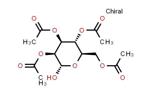 CAS No. 22860-22-6, (2R,3R,4S,5S,6S)-2-(Acetoxymethyl)-6-hydroxytetrahydro-2H-pyran-3,4,5-triyl triacetate