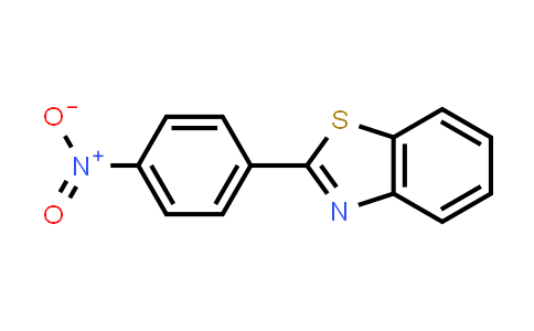 CAS No. 22868-34-4, 2-(4-Nitrophenyl)benzo[d]thiazole