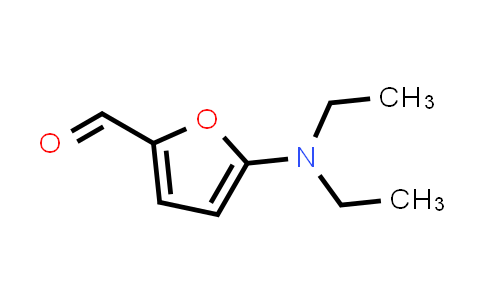 CAS No. 22868-59-3, 5-(Diethylamino)furan-2-carbaldehyde