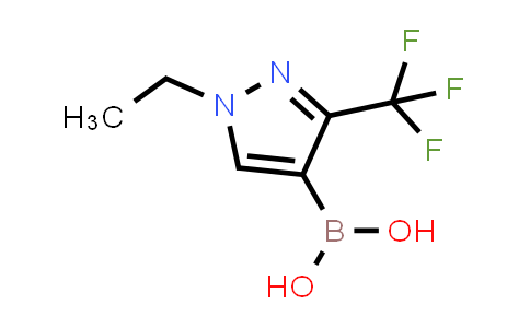 CAS No. 2287228-20-8, (1-Ethyl-3-(trifluoromethyl)-1H-pyrazol-4-yl)boronic acid