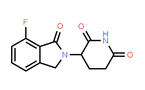 CAS No. 2287267-33-6, 3-(7-Fluoro-1-oxoisoindolin-2-yl)piperidine-2,6-dione