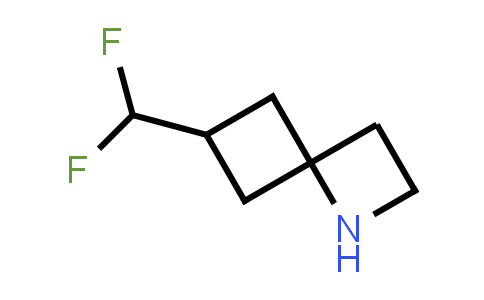 CAS No. 2287275-28-7, 6-(Difluoromethyl)-1-azaspiro[3.3]heptane