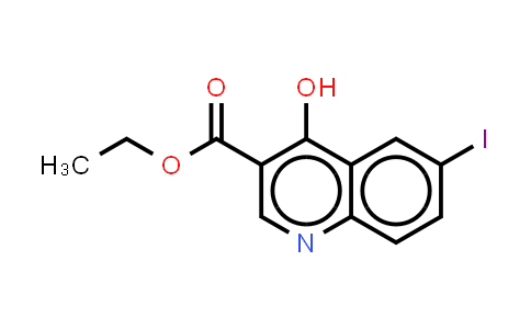 CAS No. 228728-23-2, 4-Hydroxy-6-iodoquinoline-3-carboxylic acidethylester