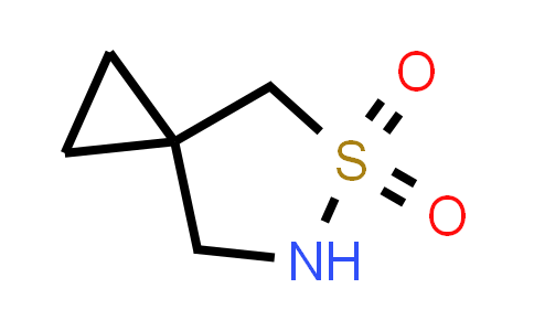 CAS No. 2287289-73-8, 5-Thia-6-azaspiro[2.4]heptane 5,5-dioxide
