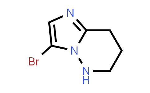 CAS No. 2287310-30-7, 3-Bromo-5,6,7,8-tetrahydroimidazo[1,2-b]pyridazine