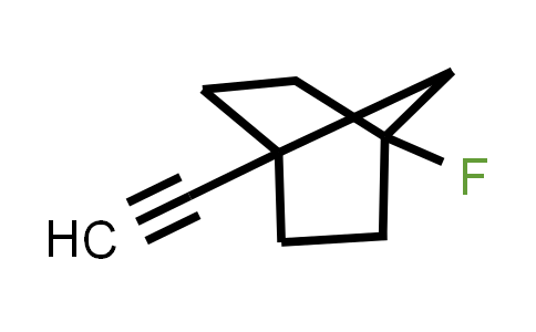 CAS No. 2287310-81-8, 1-Ethynyl-4-fluorobicyclo[2.2.1]heptane