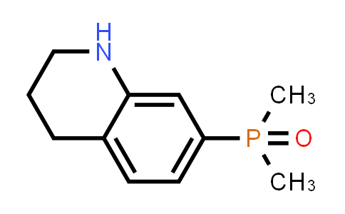 CAS No. 2287334-96-5, Dimethyl(1,2,3,4-tetrahydroquinolin-7-yl)phosphine oxide