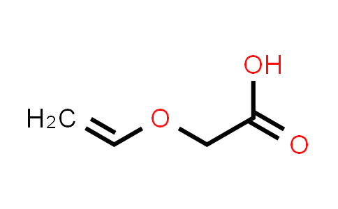 CAS No. 22874-71-1, 2-(Vinyloxy)acetic acid