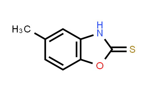 CAS No. 22876-22-8, 5-Methylbenzo[d]oxazole-2(3H)-thione