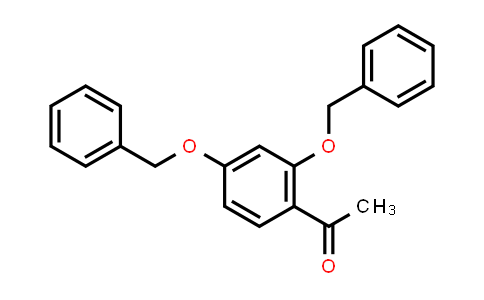 CAS No. 22877-01-6, 1-(2,4-Bis(benzyloxy)phenyl)ethanone
