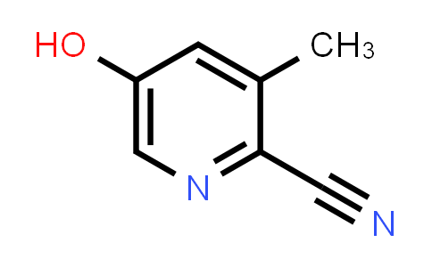 CAS No. 228867-86-5, 5-Hydroxy-3-methylpicolinonitrile