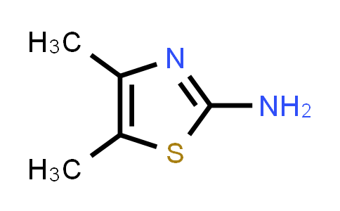 CAS No. 2289-75-0, 4,5-Dimethylthiazol-2-amine