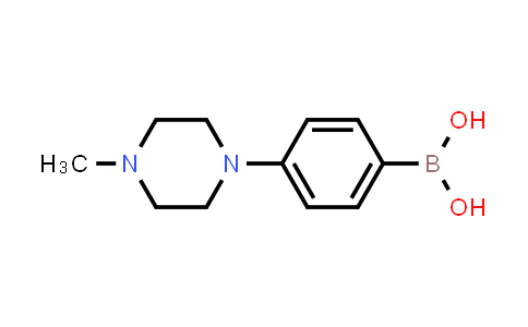 CAS No. 229009-40-9, 4-(4-Methylpiperazin-1-yl)phenylboronic acid