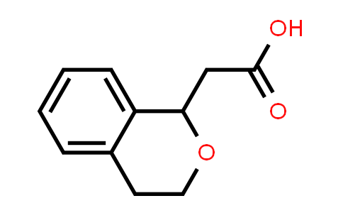 CAS No. 22901-11-7, 2-(3,4-Dihydro-1H-isochromen-1-yl)acetic acid