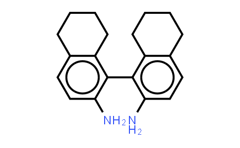 CAS No. 229177-78-0, (S)-5,5',6,6',7,7',8,8'-Octahydro-[1,1'-binaphthalene]-2,2'-diamine