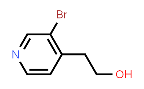 CAS No. 229184-00-3, 2-(3-Bromopyridin-4-yl)ethan-1-ol