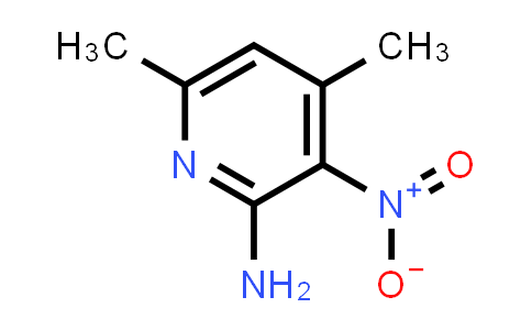 CAS No. 22934-23-2, 4,6-Dimethyl-3-nitropyridin-2-amine