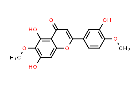 CAS No. 22934-99-2, Flavone, 3',5,7-trihydroxy-4',6-dimethoxy-