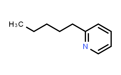 CAS No. 2294-76-0, 2-Pentylpyridine