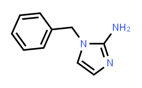 CAS No. 22944-67-8, 1H-Imidazol-2-amine, 1-(phenylmethyl)-